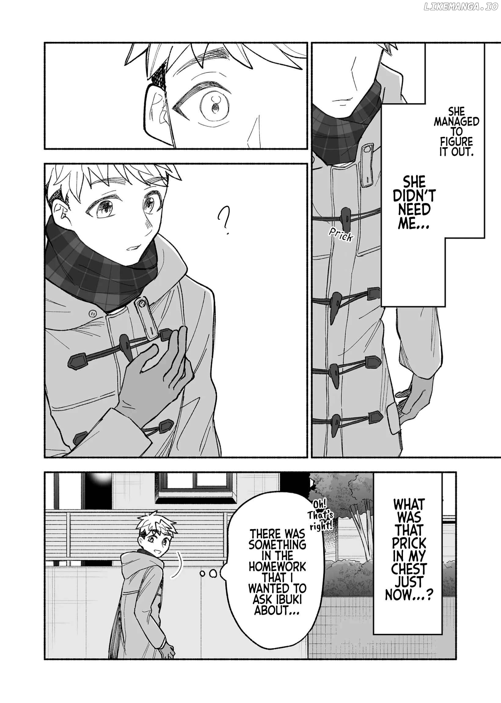 A Cool Girl And A 12Cm Promise Chapter 22 - page 10