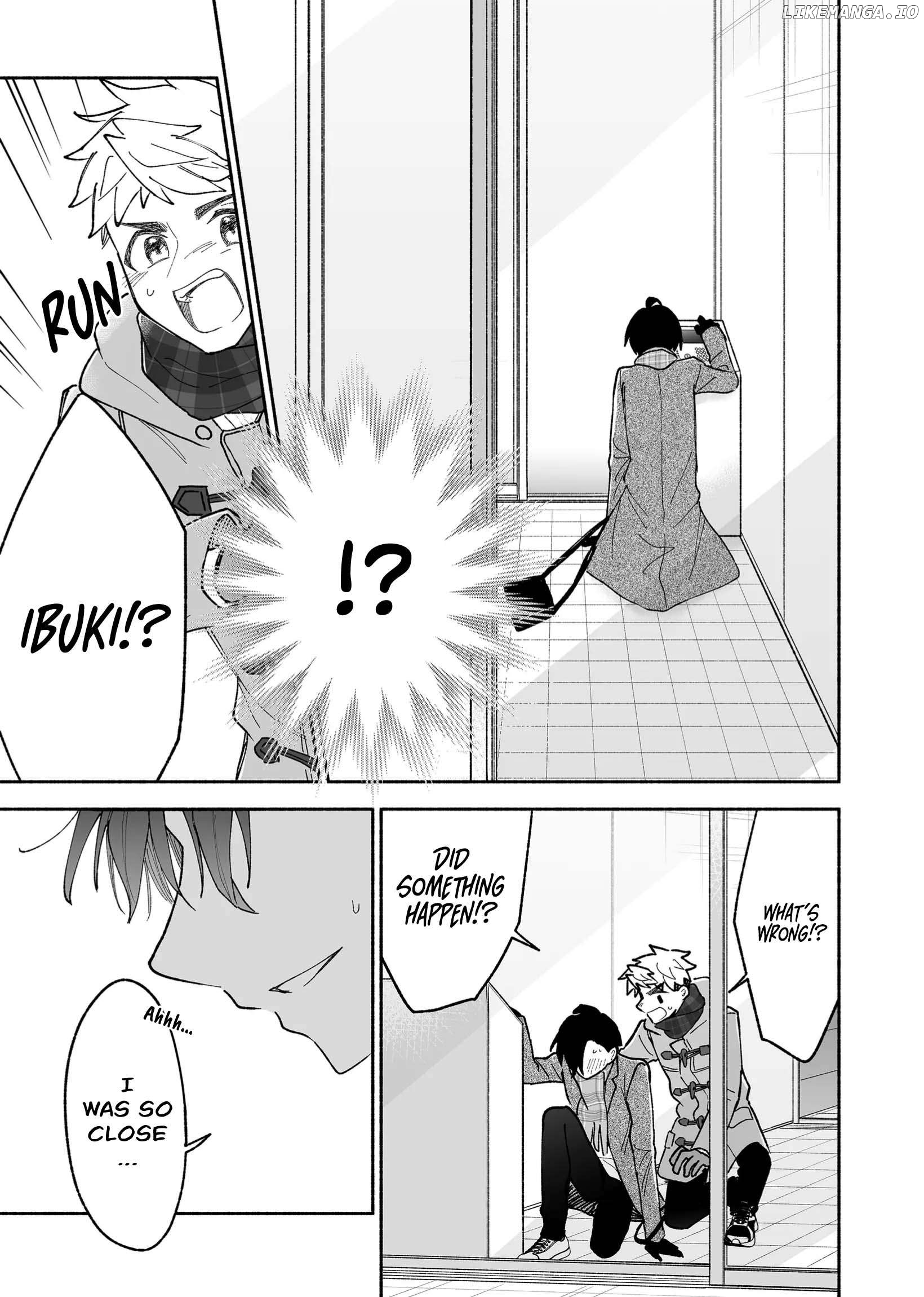 A Cool Girl And A 12Cm Promise Chapter 22 - page 11