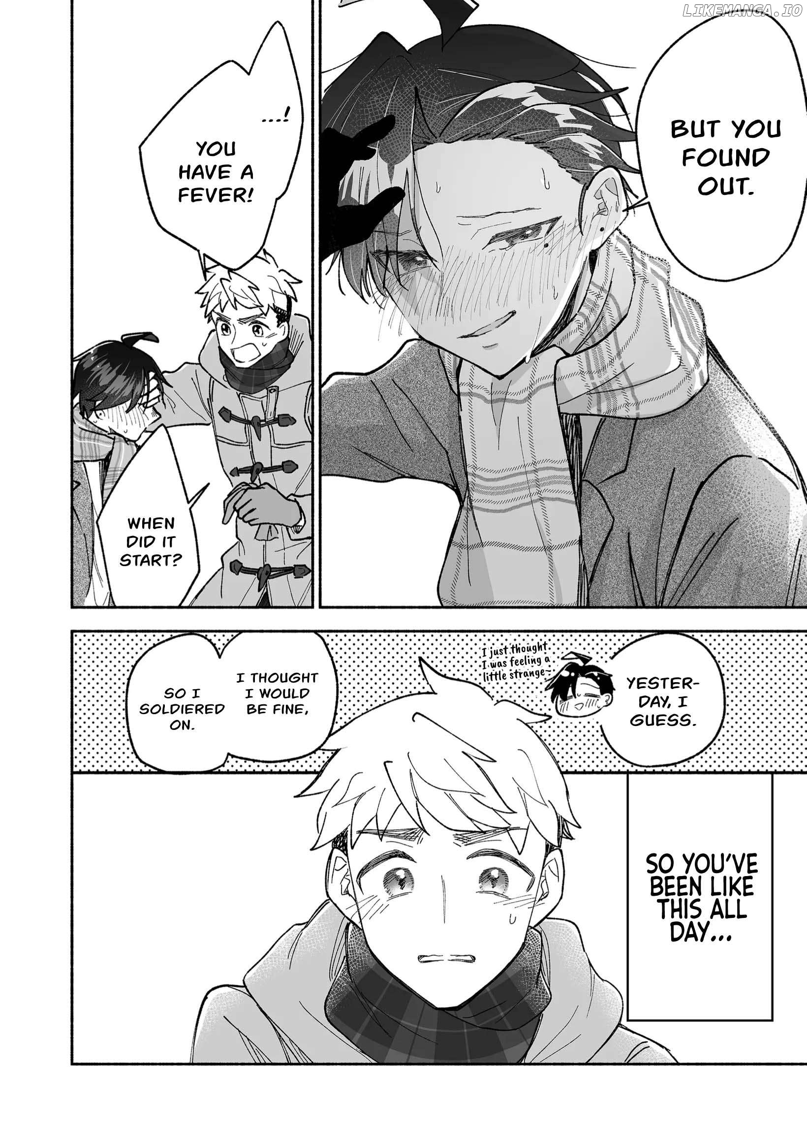 A Cool Girl And A 12Cm Promise Chapter 22 - page 12