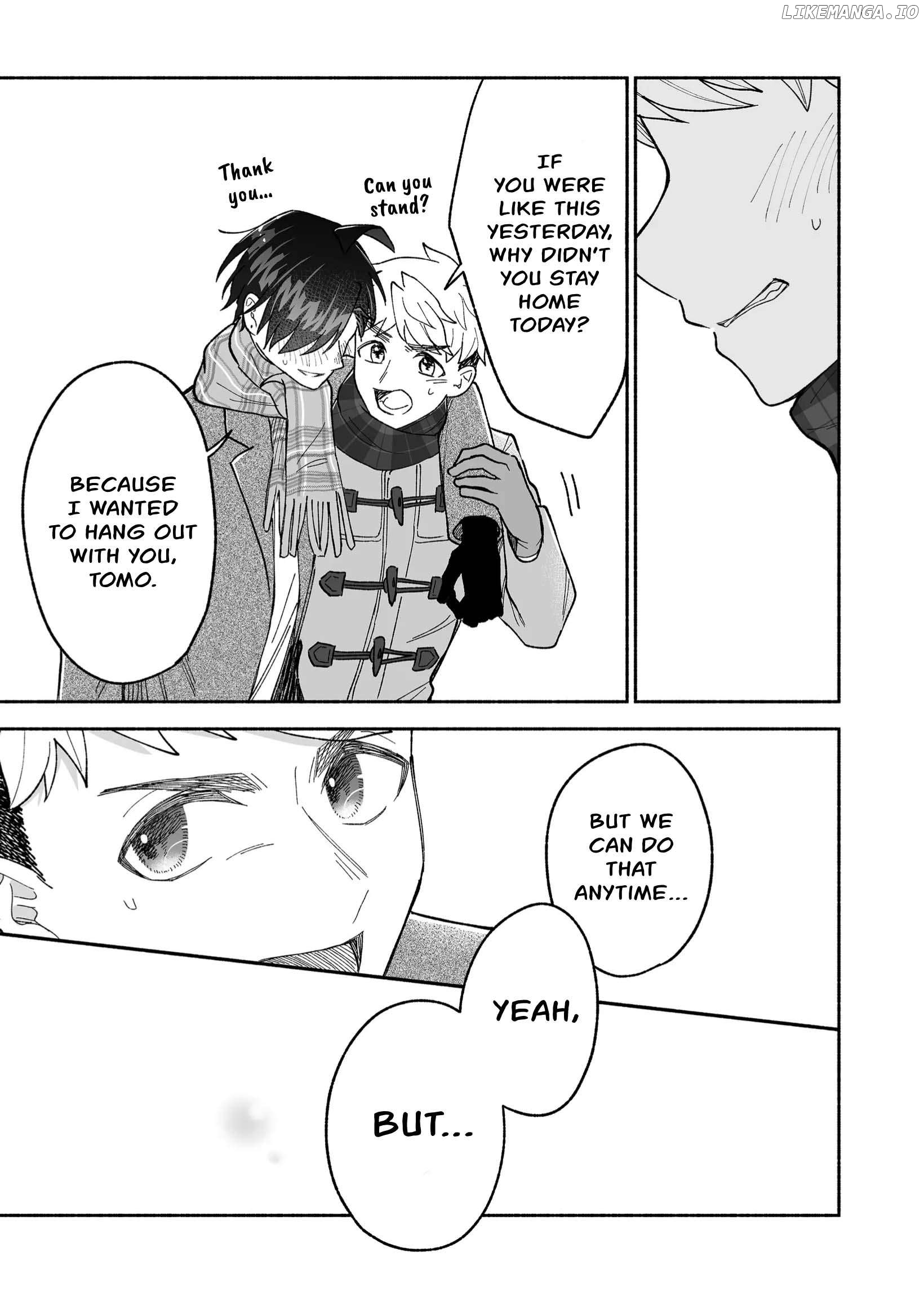 A Cool Girl And A 12Cm Promise Chapter 22 - page 13