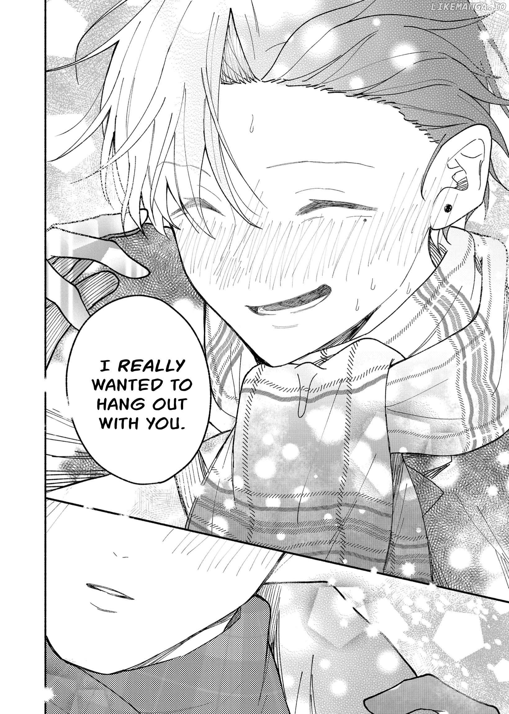 A Cool Girl And A 12Cm Promise Chapter 22 - page 14