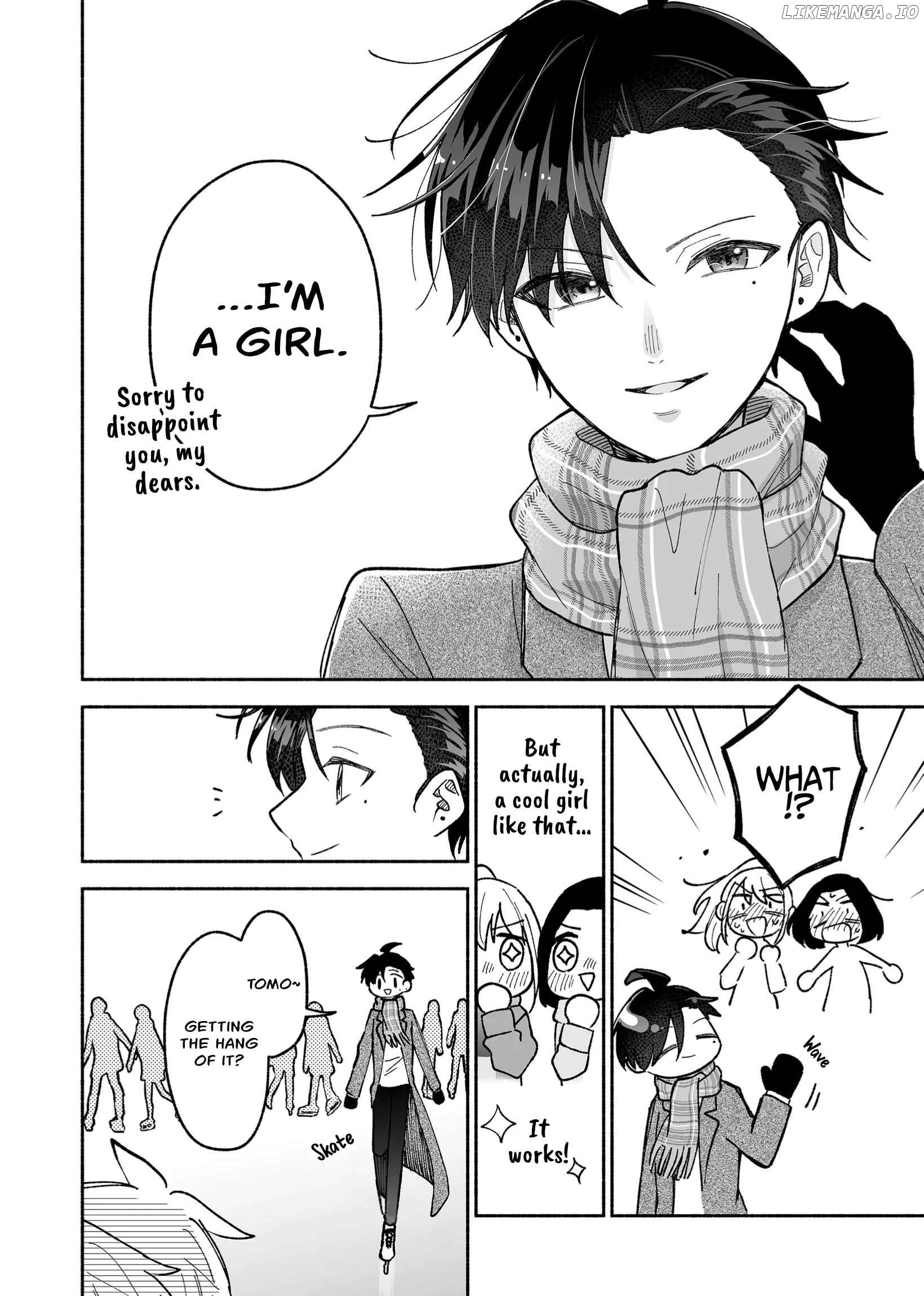 A Cool Girl And A 12Cm Promise Chapter 22 - page 2