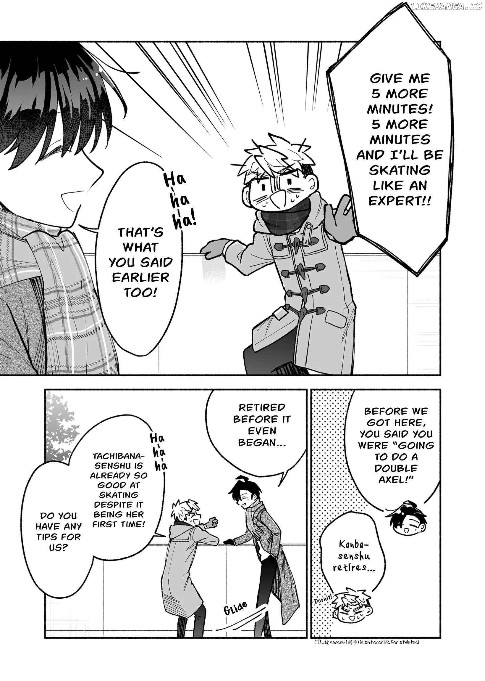 A Cool Girl And A 12Cm Promise Chapter 22 - page 3
