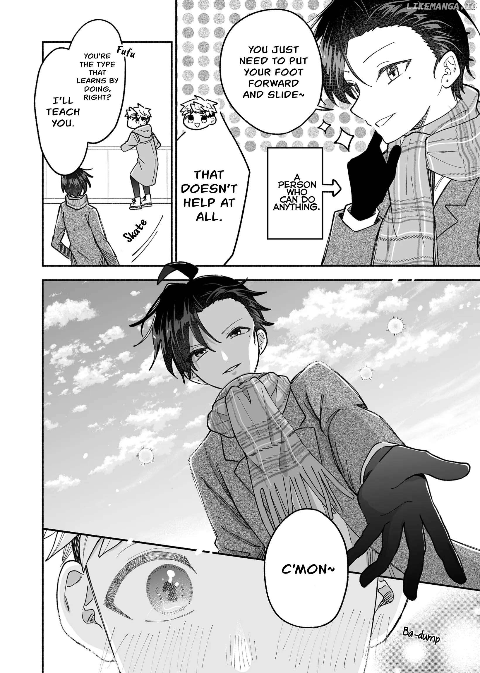 A Cool Girl And A 12Cm Promise Chapter 22 - page 4