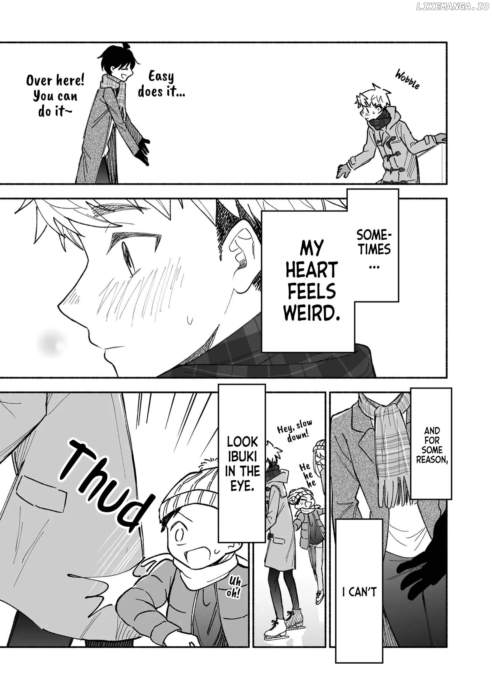 A Cool Girl And A 12Cm Promise Chapter 22 - page 5