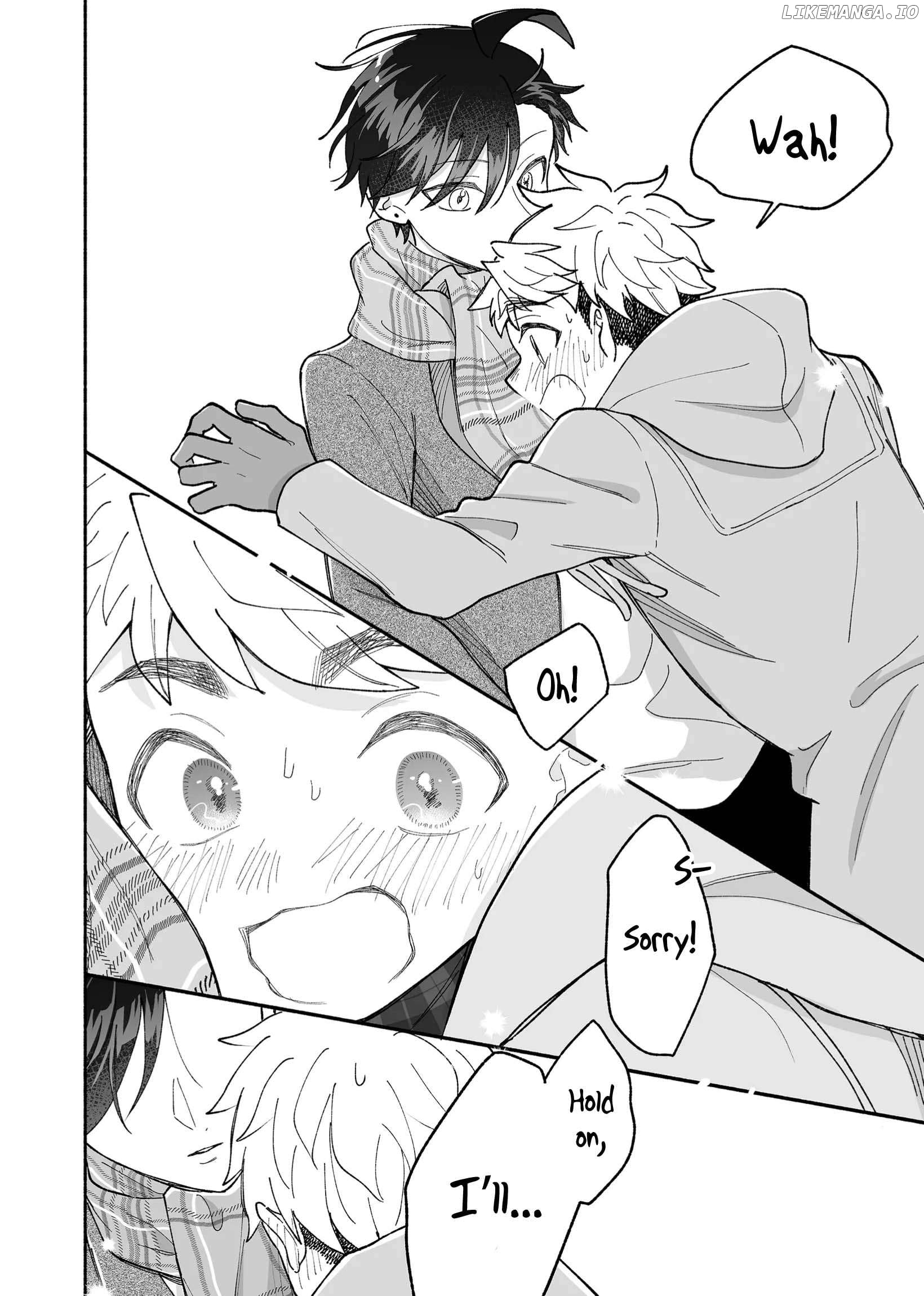 A Cool Girl And A 12Cm Promise Chapter 22 - page 6