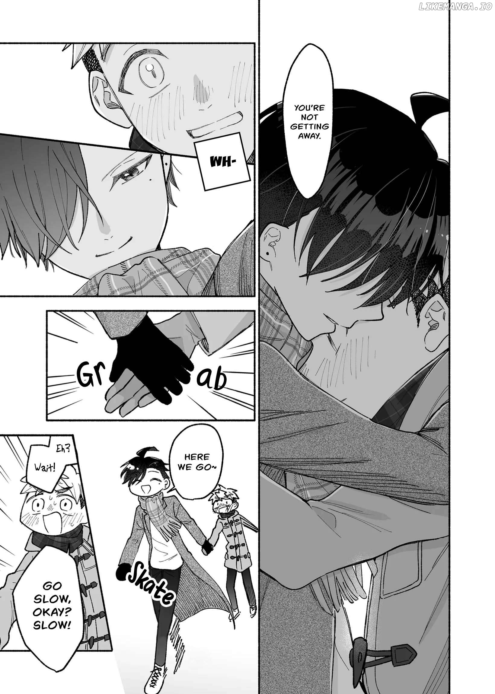 A Cool Girl And A 12Cm Promise Chapter 22 - page 7