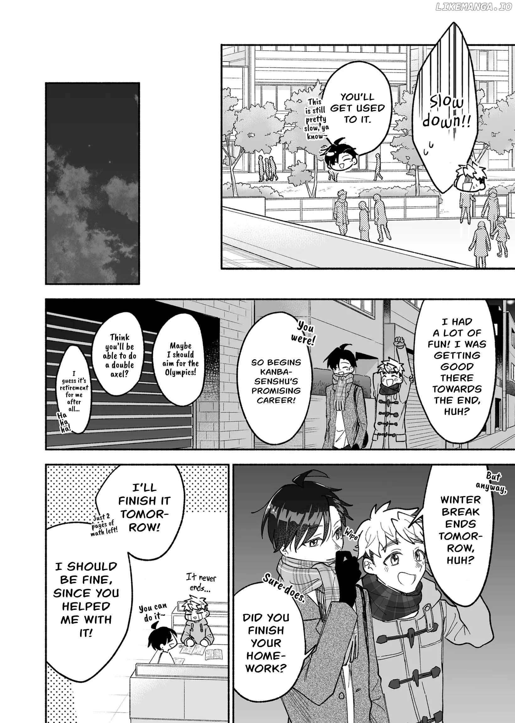 A Cool Girl And A 12Cm Promise Chapter 22 - page 8