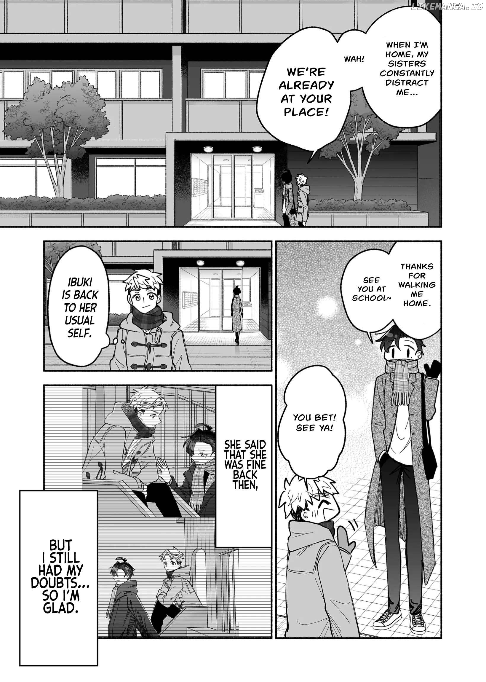 A Cool Girl And A 12Cm Promise Chapter 22 - page 9