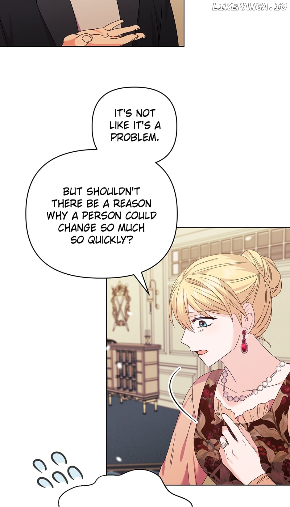Angelica: My wife has changed. Chapter 38 - page 49