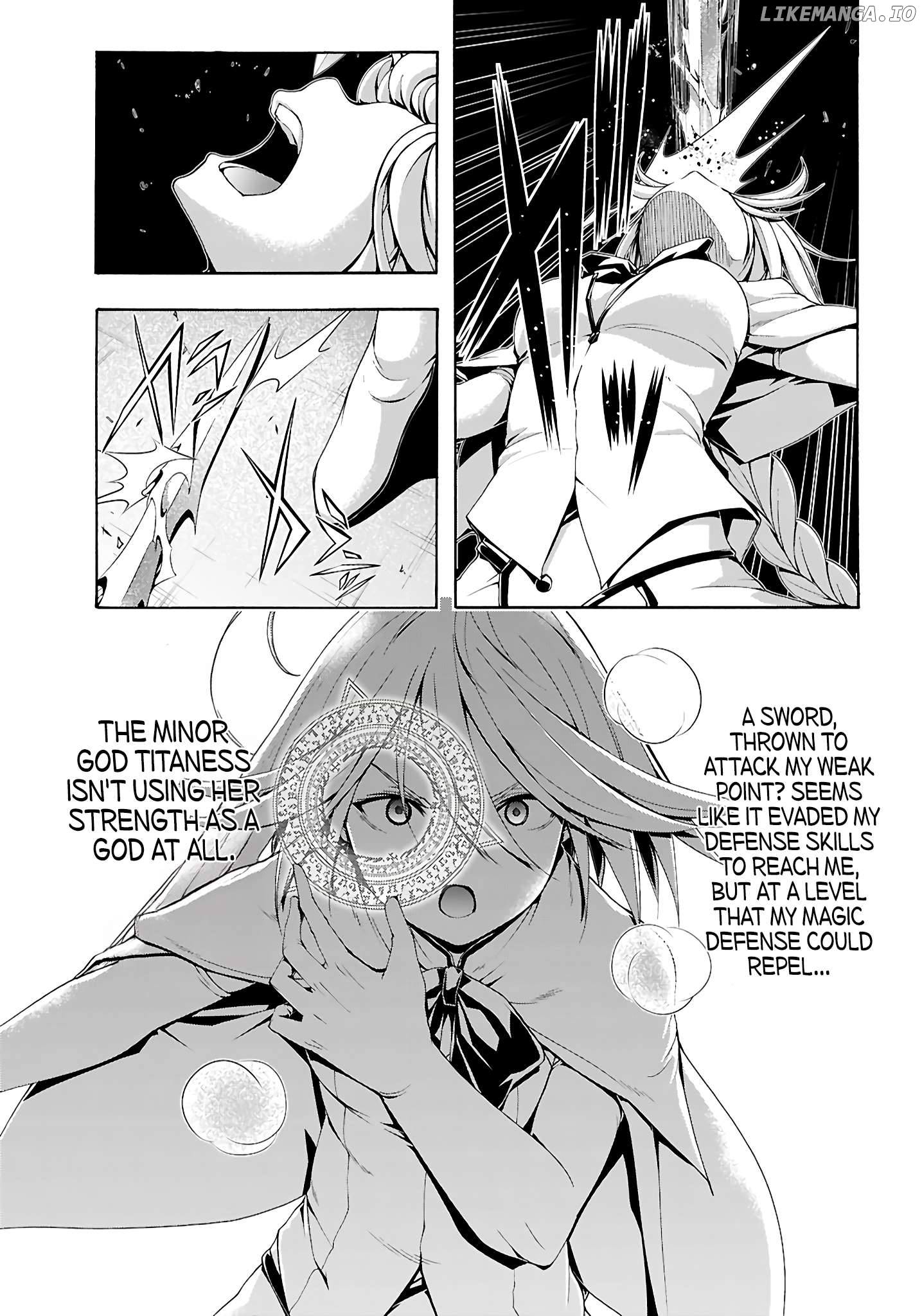 Trinity Seven: 7-Nin no Mahoutsukai Chapter 156 - page 10