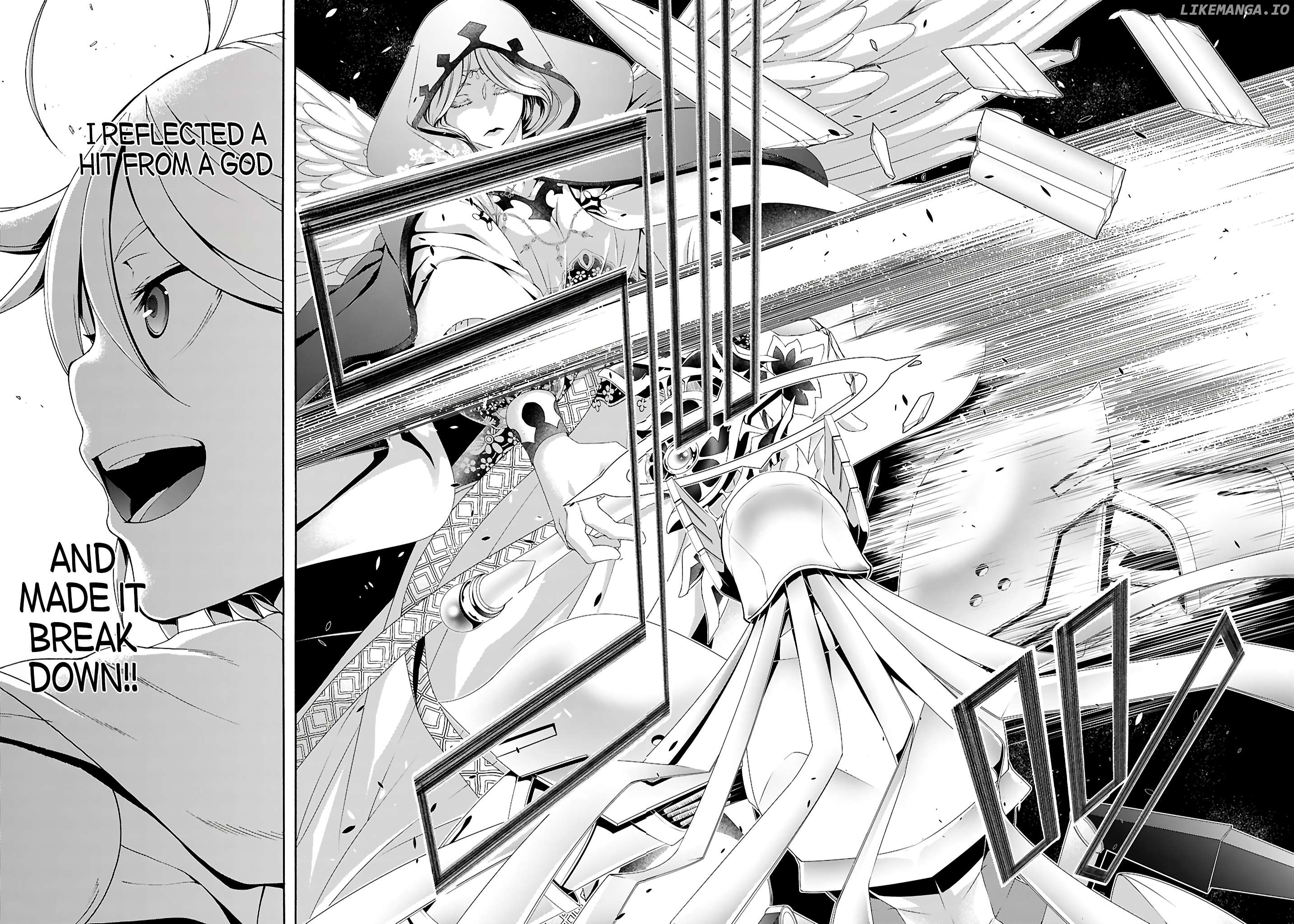 Trinity Seven: 7-Nin no Mahoutsukai Chapter 156 - page 17