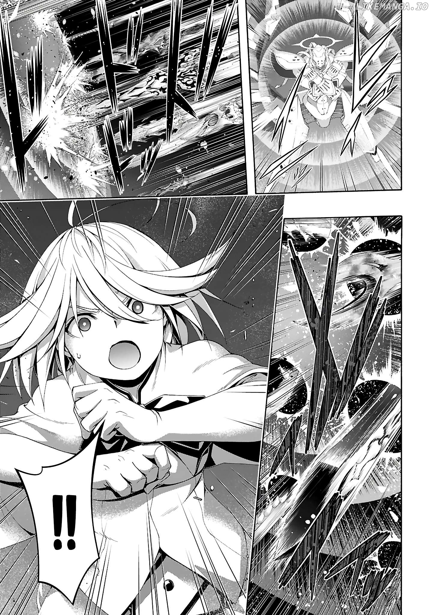 Trinity Seven: 7-Nin no Mahoutsukai Chapter 156 - page 19