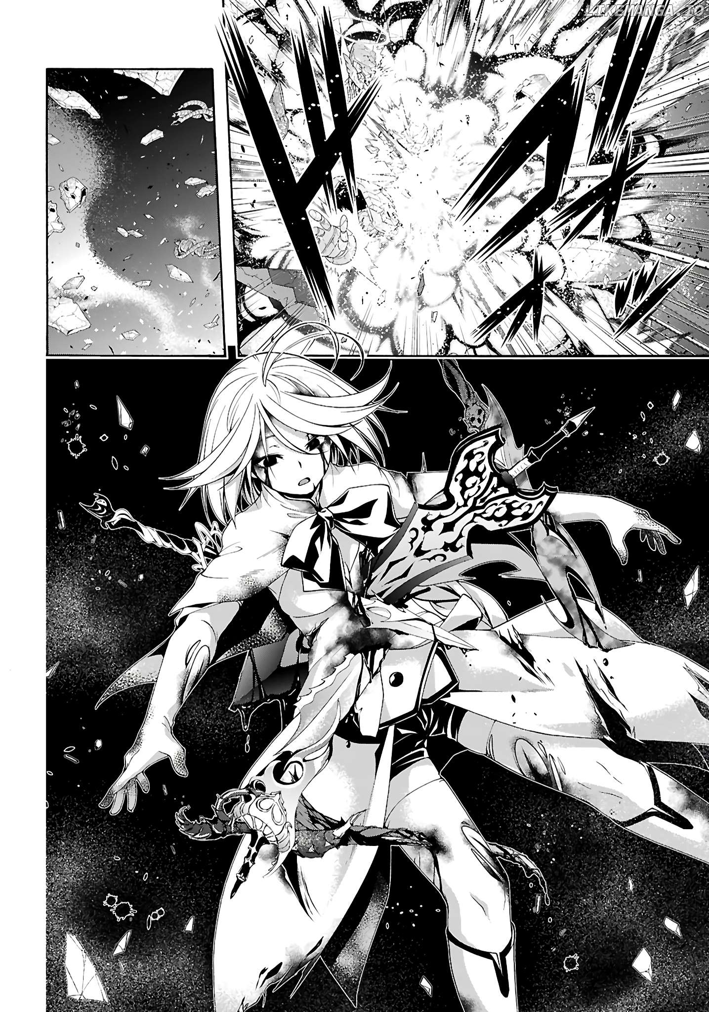Trinity Seven: 7-Nin no Mahoutsukai Chapter 156 - page 20