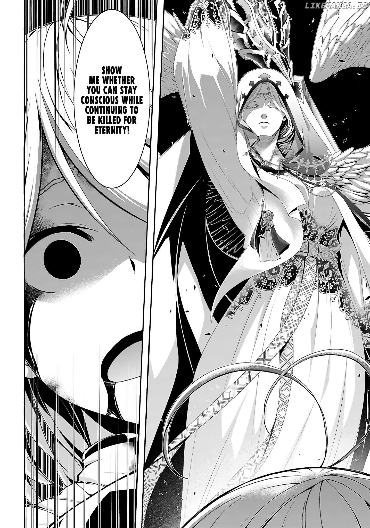 Trinity Seven: 7-Nin no Mahoutsukai Chapter 156 - page 22