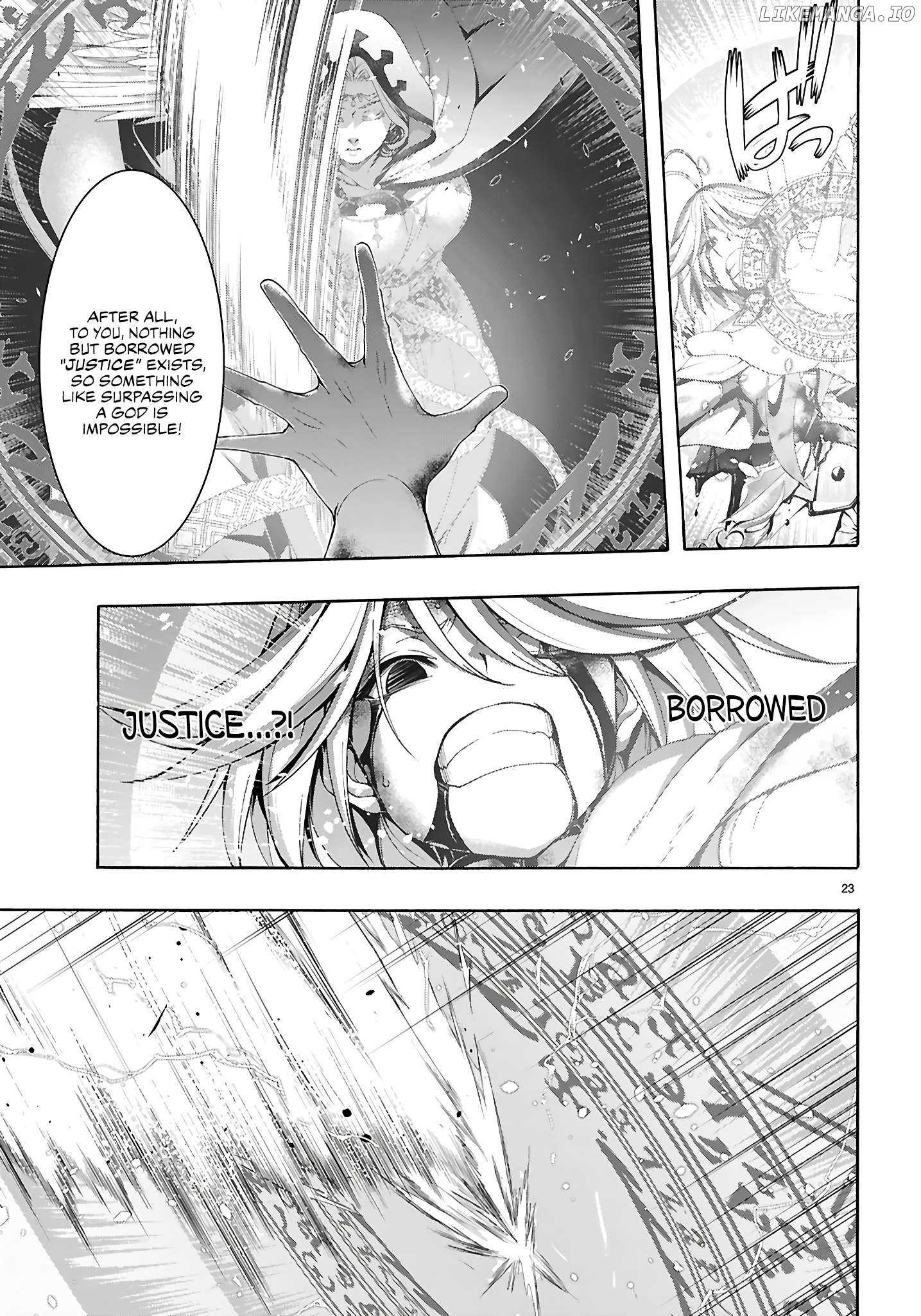 Trinity Seven: 7-Nin no Mahoutsukai Chapter 156 - page 23
