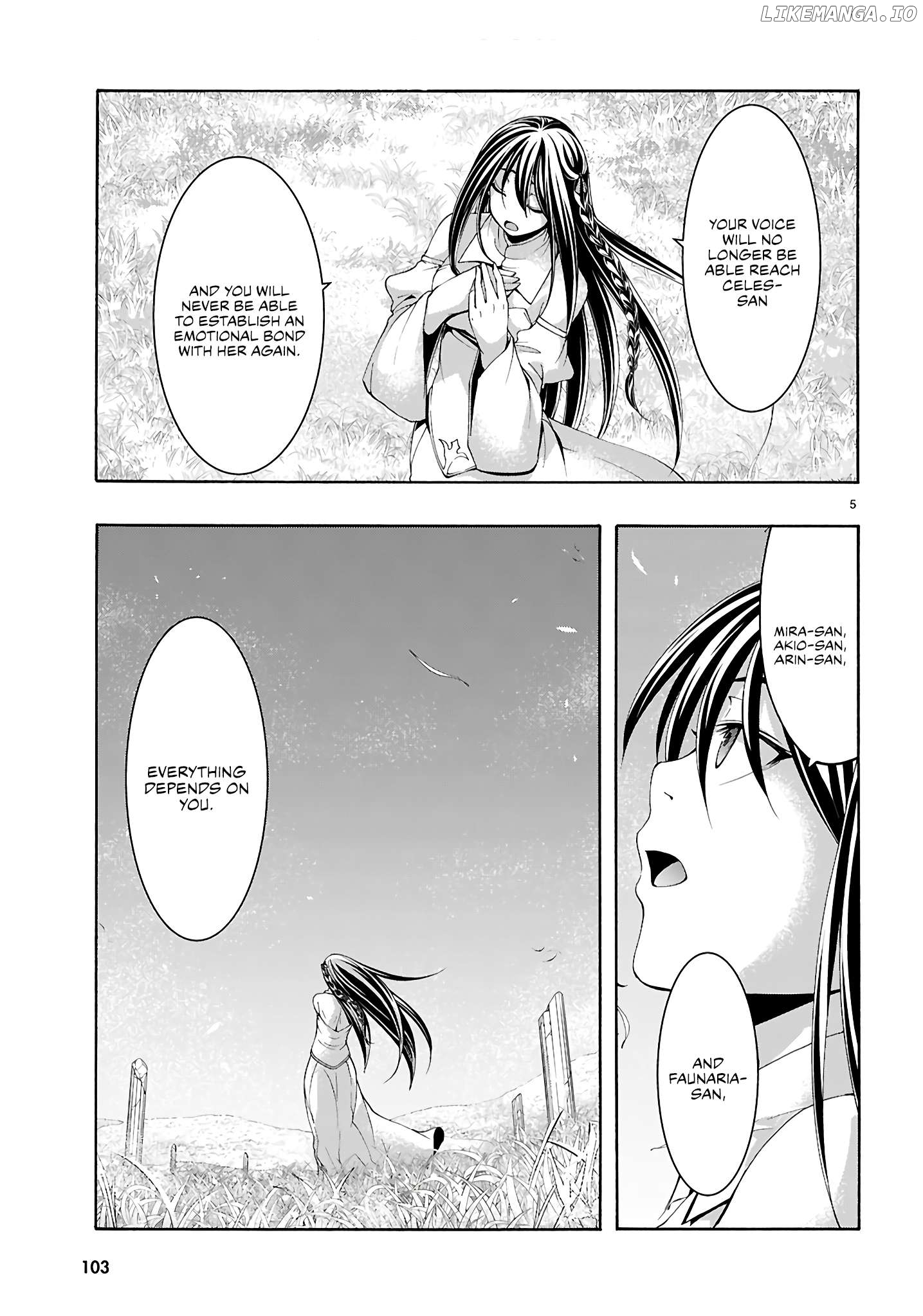 Trinity Seven: 7-Nin no Mahoutsukai Chapter 156 - page 6
