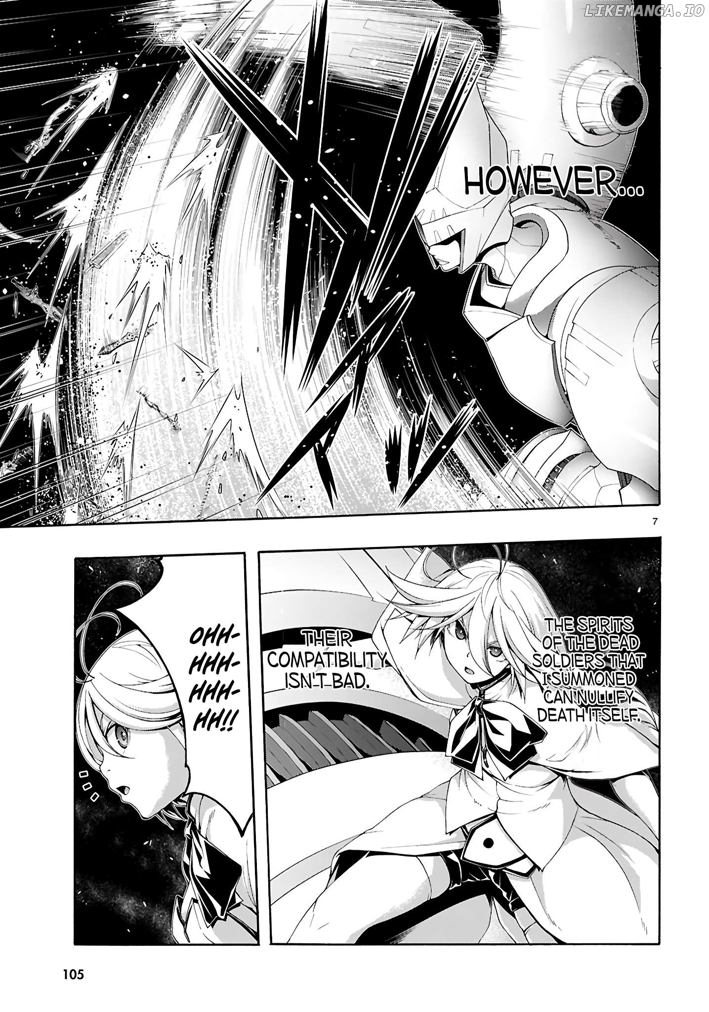 Trinity Seven: 7-Nin no Mahoutsukai Chapter 156 - page 8