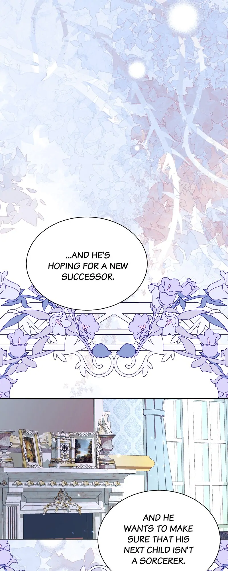 My Father, the Possessive Demi-God Chapter 74 - page 1
