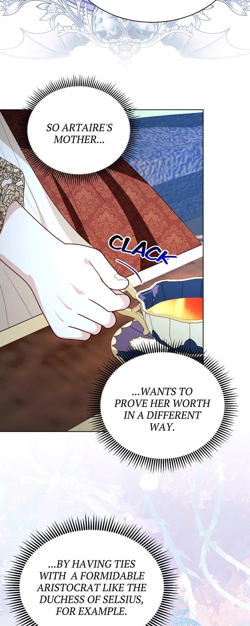 My Father, the Possessive Demi-God Chapter 74 - page 12