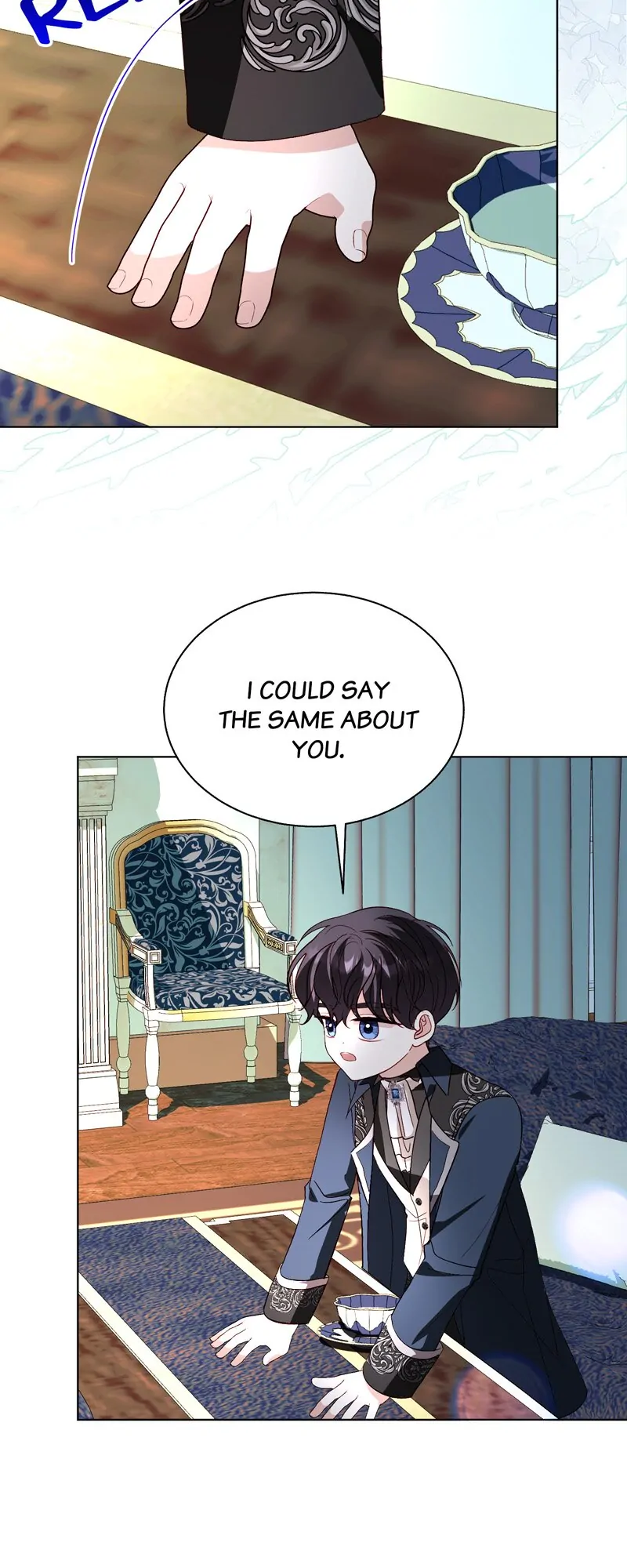 My Father, the Possessive Demi-God Chapter 74 - page 25