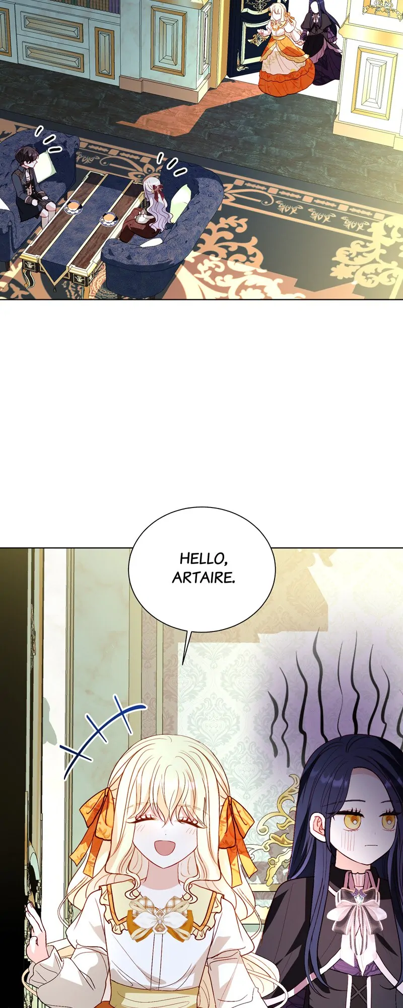 My Father, the Possessive Demi-God Chapter 74 - page 32