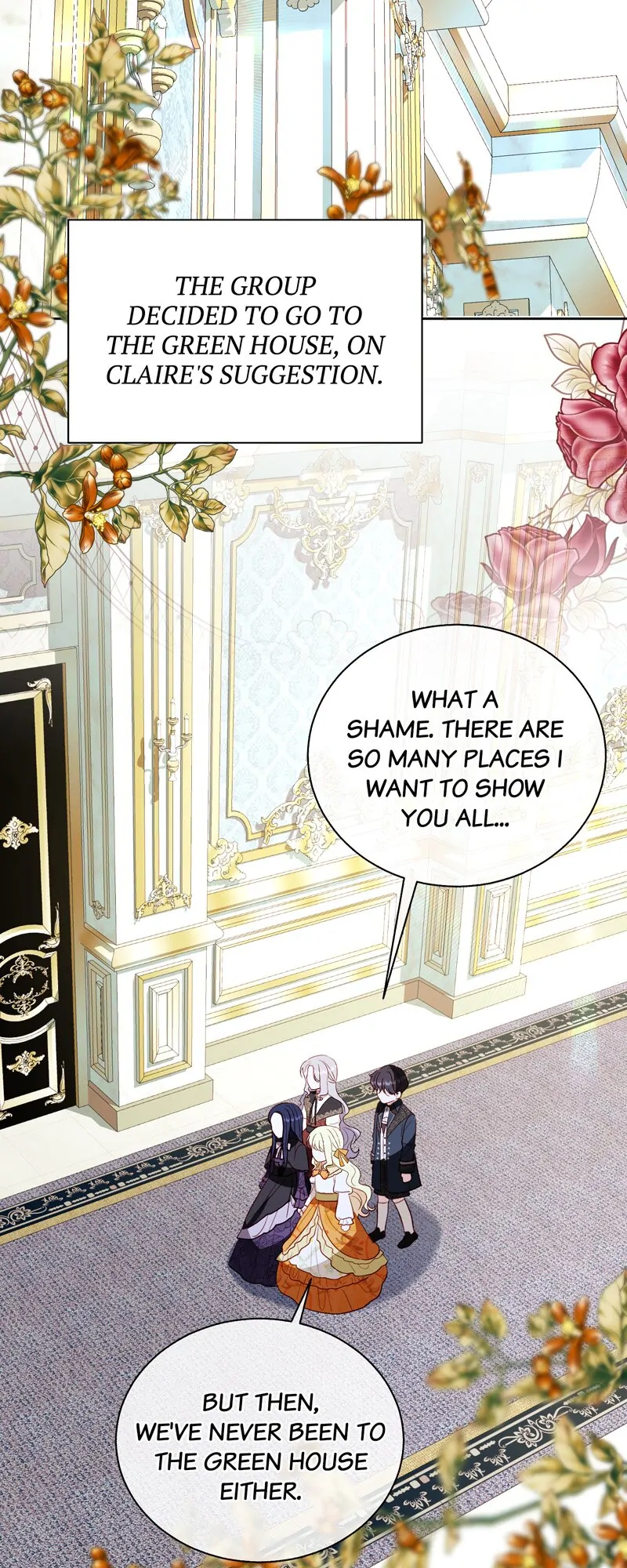 My Father, the Possessive Demi-God Chapter 74 - page 37