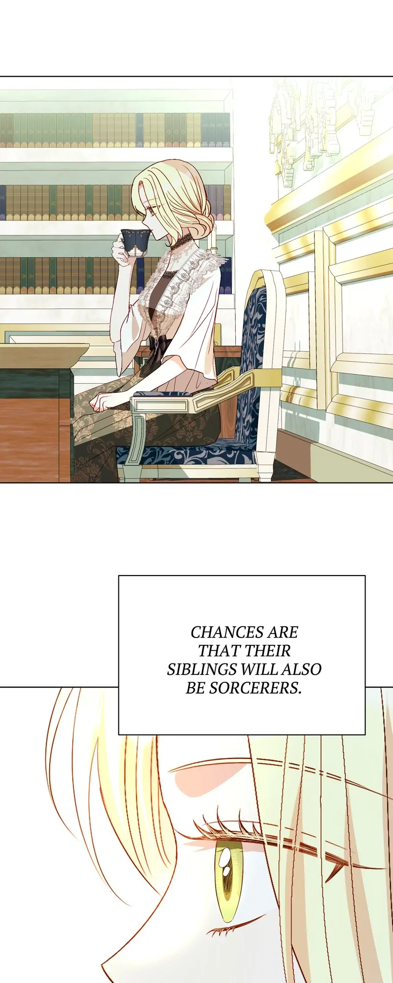 My Father, the Possessive Demi-God Chapter 74 - page 5
