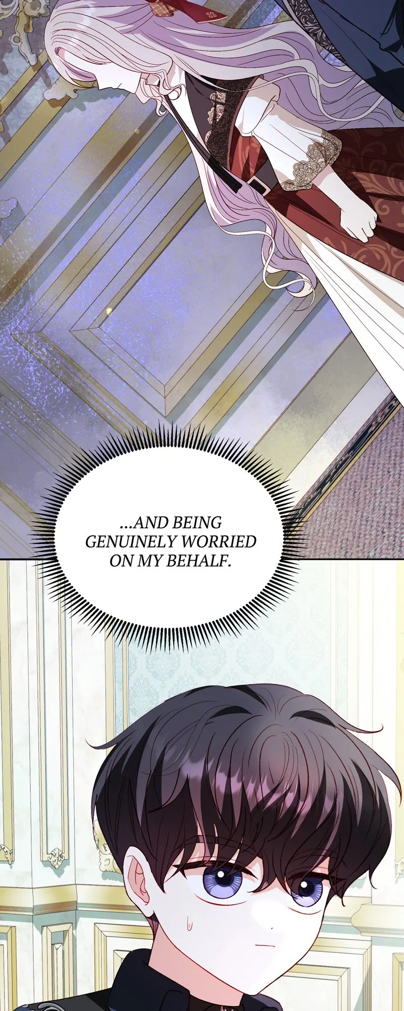 My Father, the Possessive Demi-God Chapter 74 - page 44