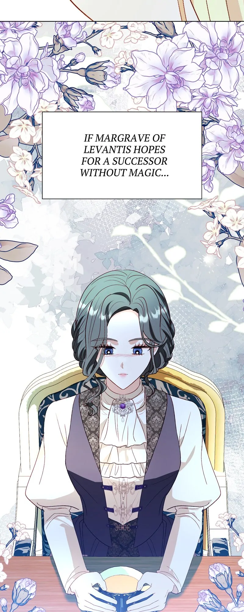 My Father, the Possessive Demi-God Chapter 74 - page 6