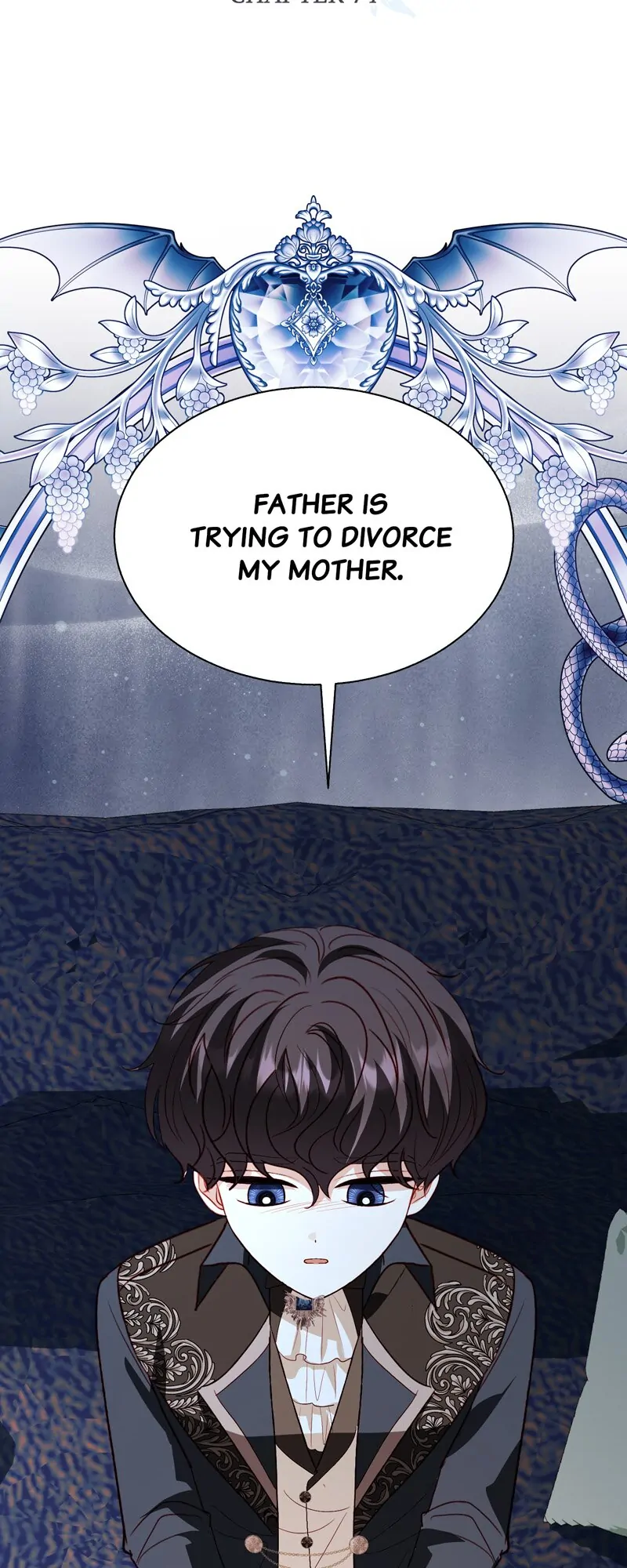 My Father, the Possessive Demi-God Chapter 74 - page 10