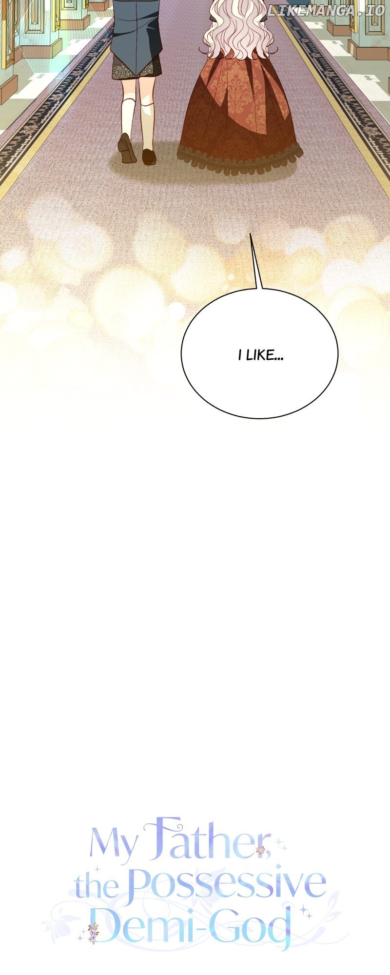 My Father, the Possessive Demi-God Chapter 76 - page 12