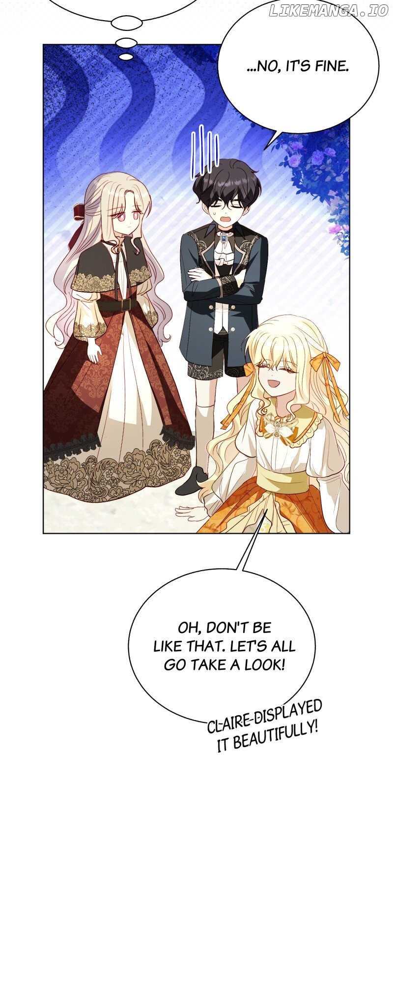 My Father, the Possessive Demi-God Chapter 76 - page 19