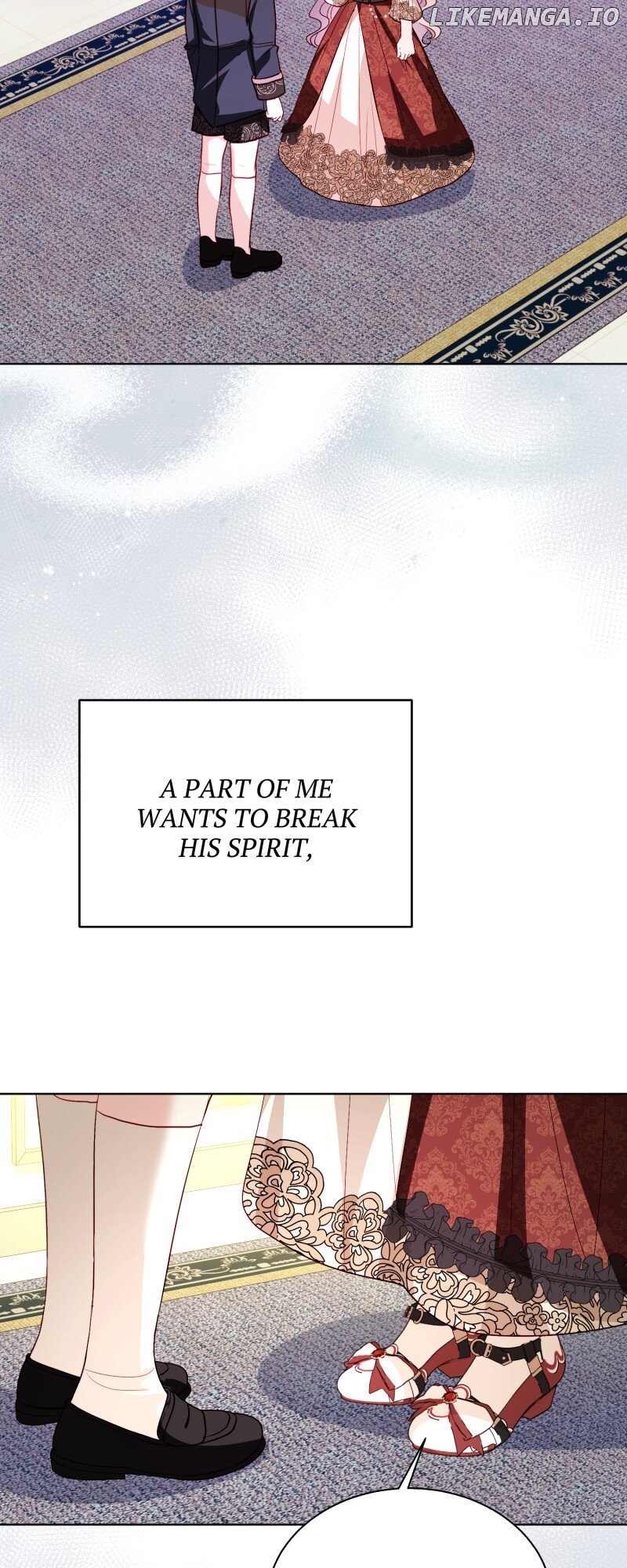 My Father, the Possessive Demi-God Chapter 76 - page 4