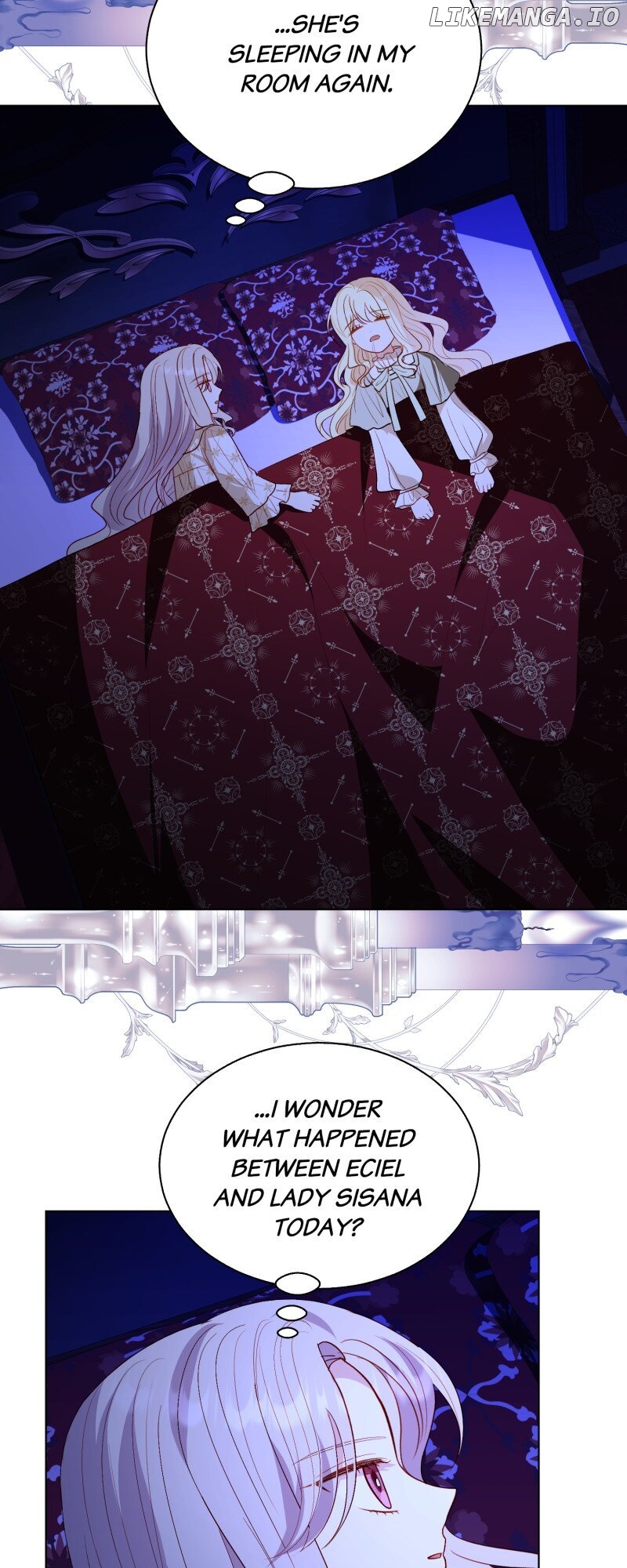 My Father, the Possessive Demi-God Chapter 76 - page 55