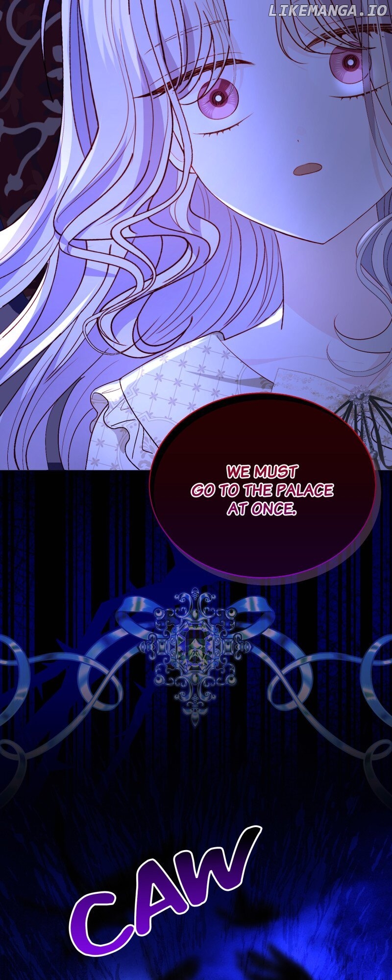 My Father, the Possessive Demi-God Chapter 76 - page 61