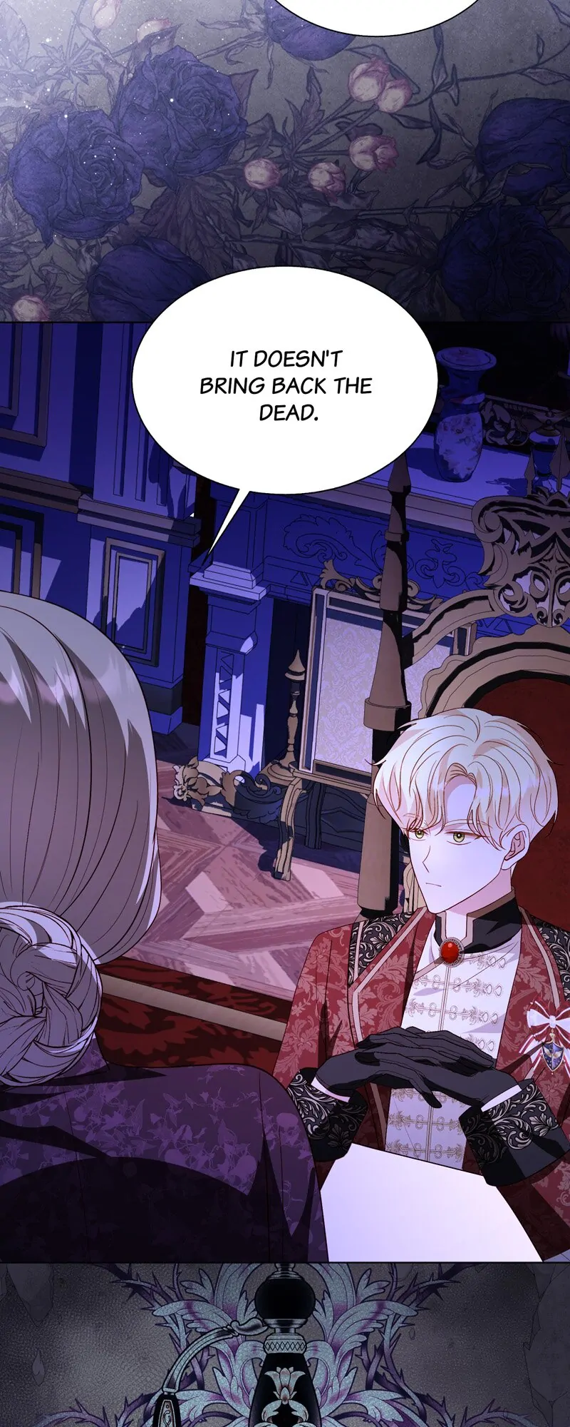 My Father, the Possessive Demi-God Chapter 78 - page 18