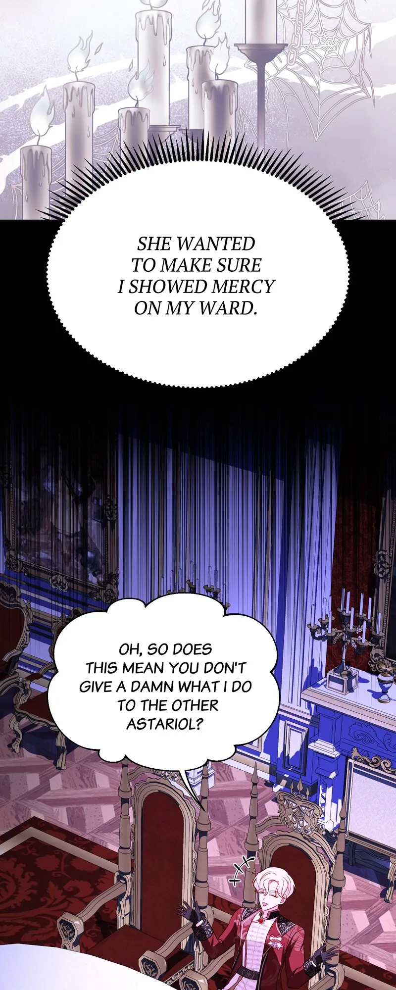 My Father, the Possessive Demi-God Chapter 78 - page 57