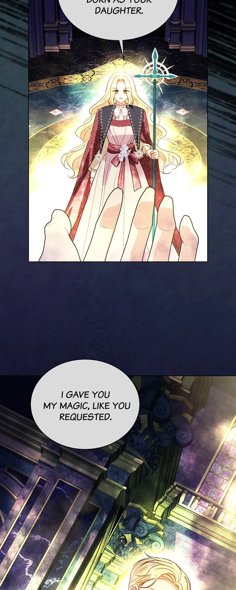 My Father, the Possessive Demi-God Chapter 78 - page 8