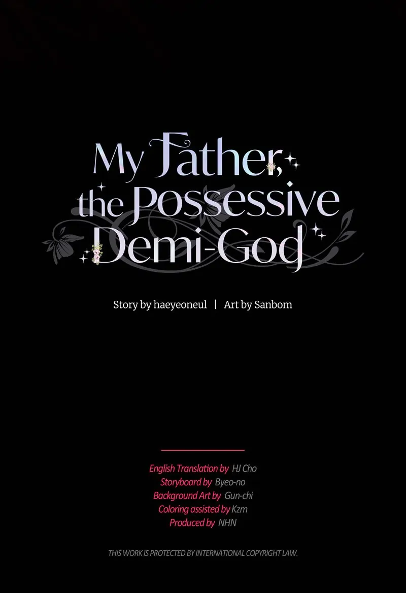 My Father, the Possessive Demi-God Chapter 78 - page 82