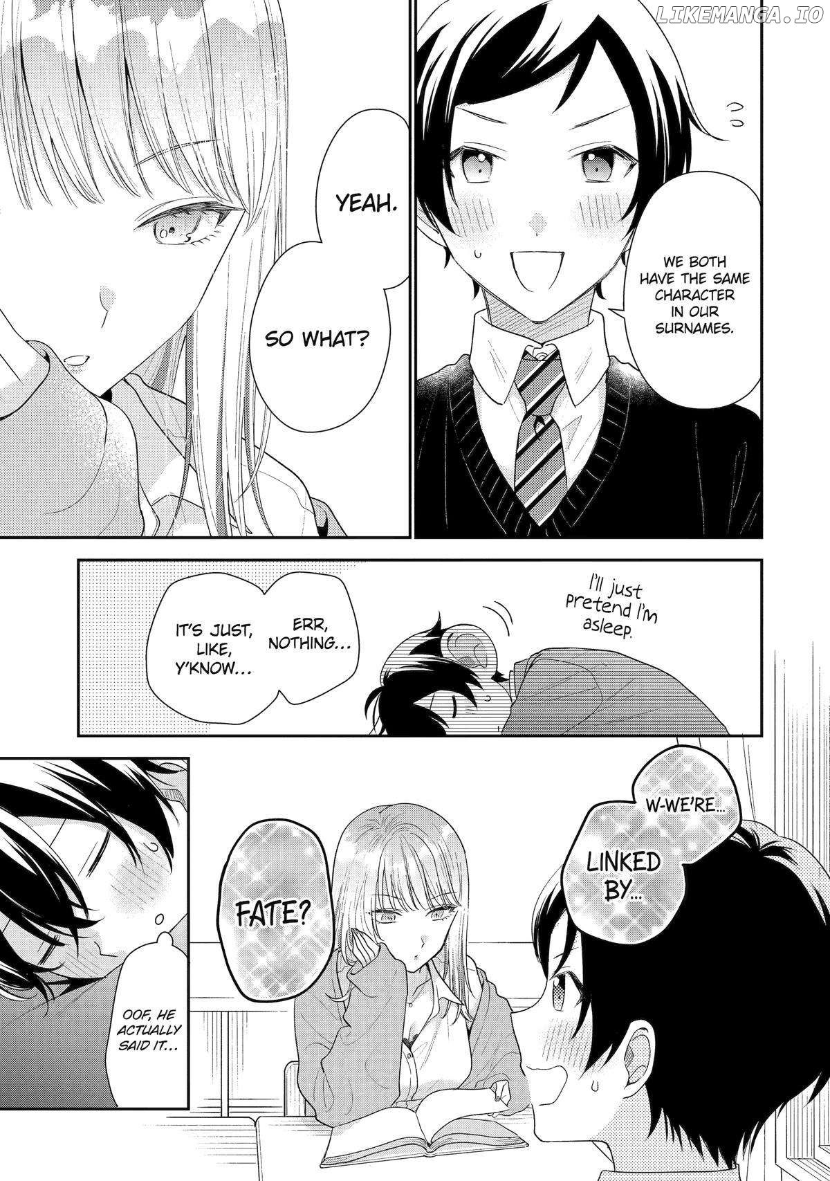 You Were Experienced, I Was Not: Our Dating Story Chapter 27 - page 3