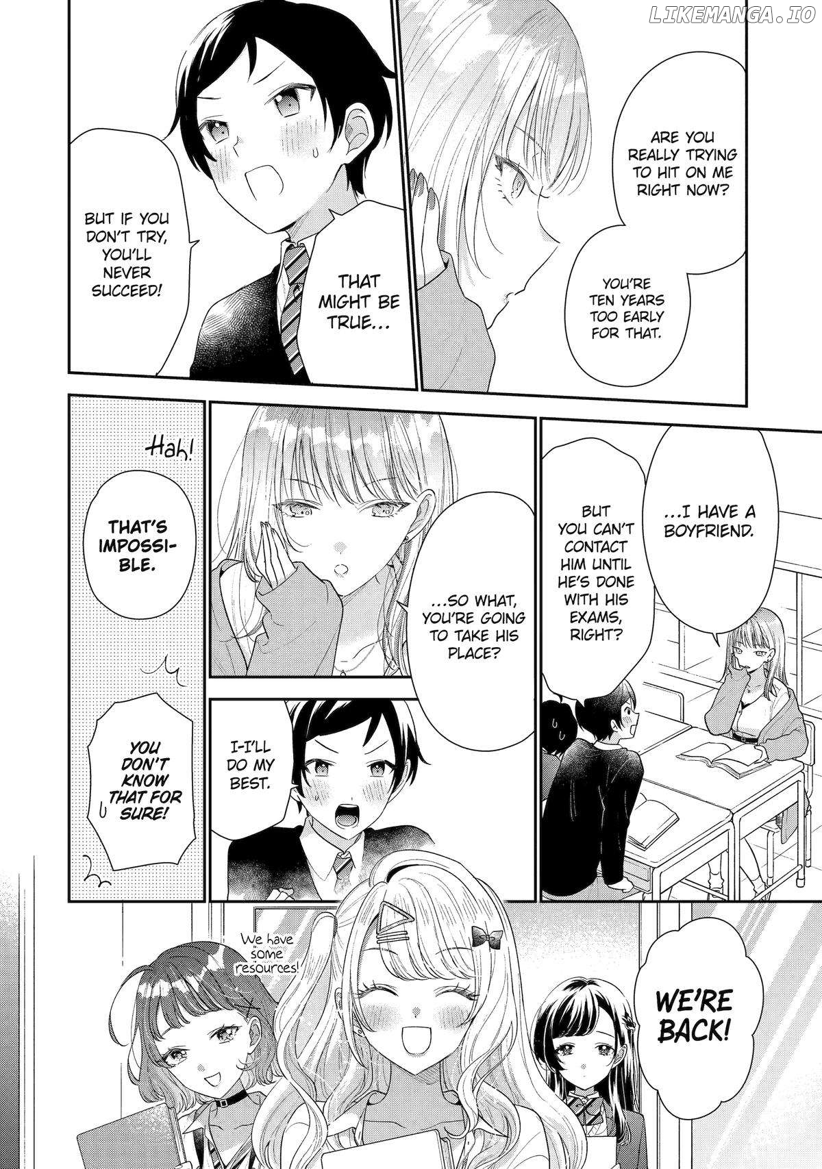 You Were Experienced, I Was Not: Our Dating Story Chapter 27 - page 4