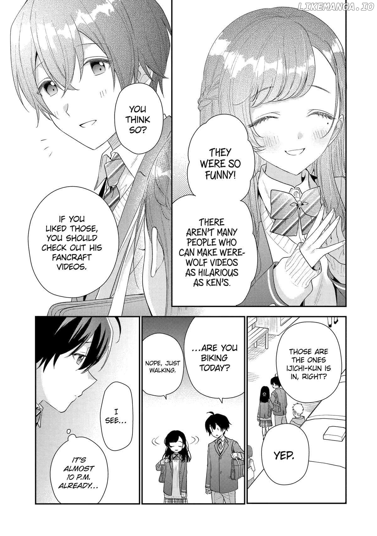 You Were Experienced, I Was Not: Our Dating Story Chapter 27 - page 7