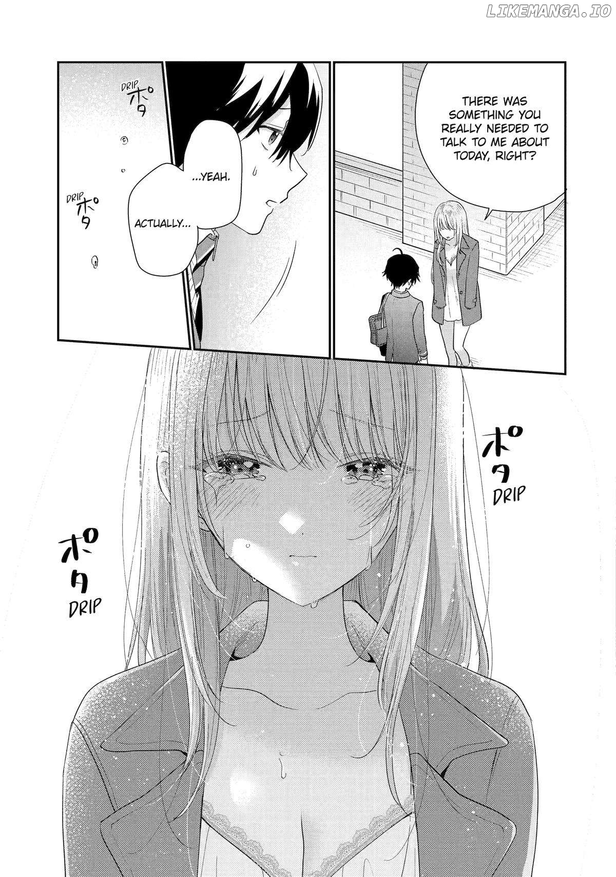 You Were Experienced, I Was Not: Our Dating Story Chapter 28 - page 3