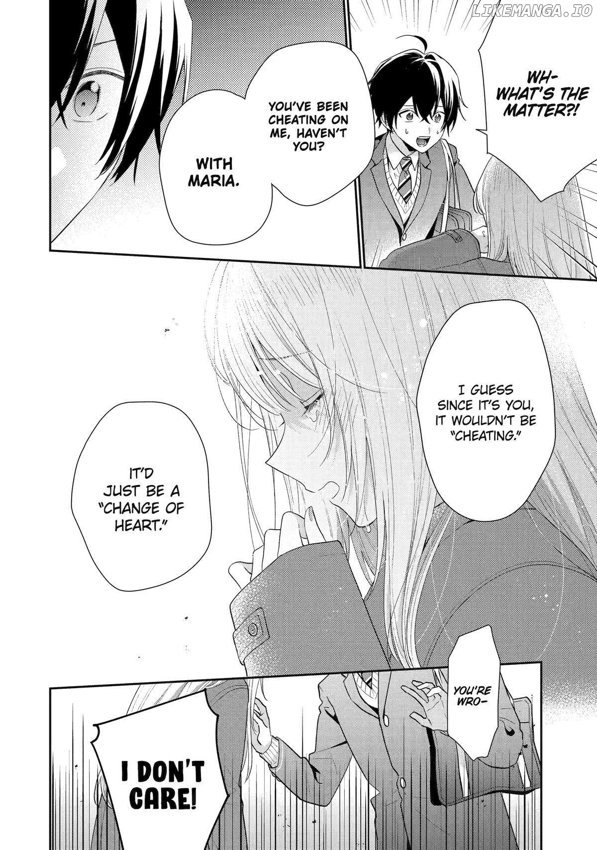 You Were Experienced, I Was Not: Our Dating Story Chapter 28 - page 4