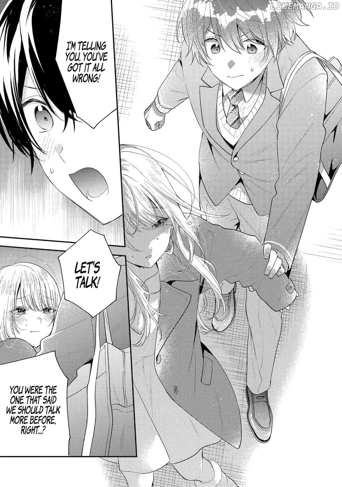 You Were Experienced, I Was Not: Our Dating Story Chapter 28 - page 7