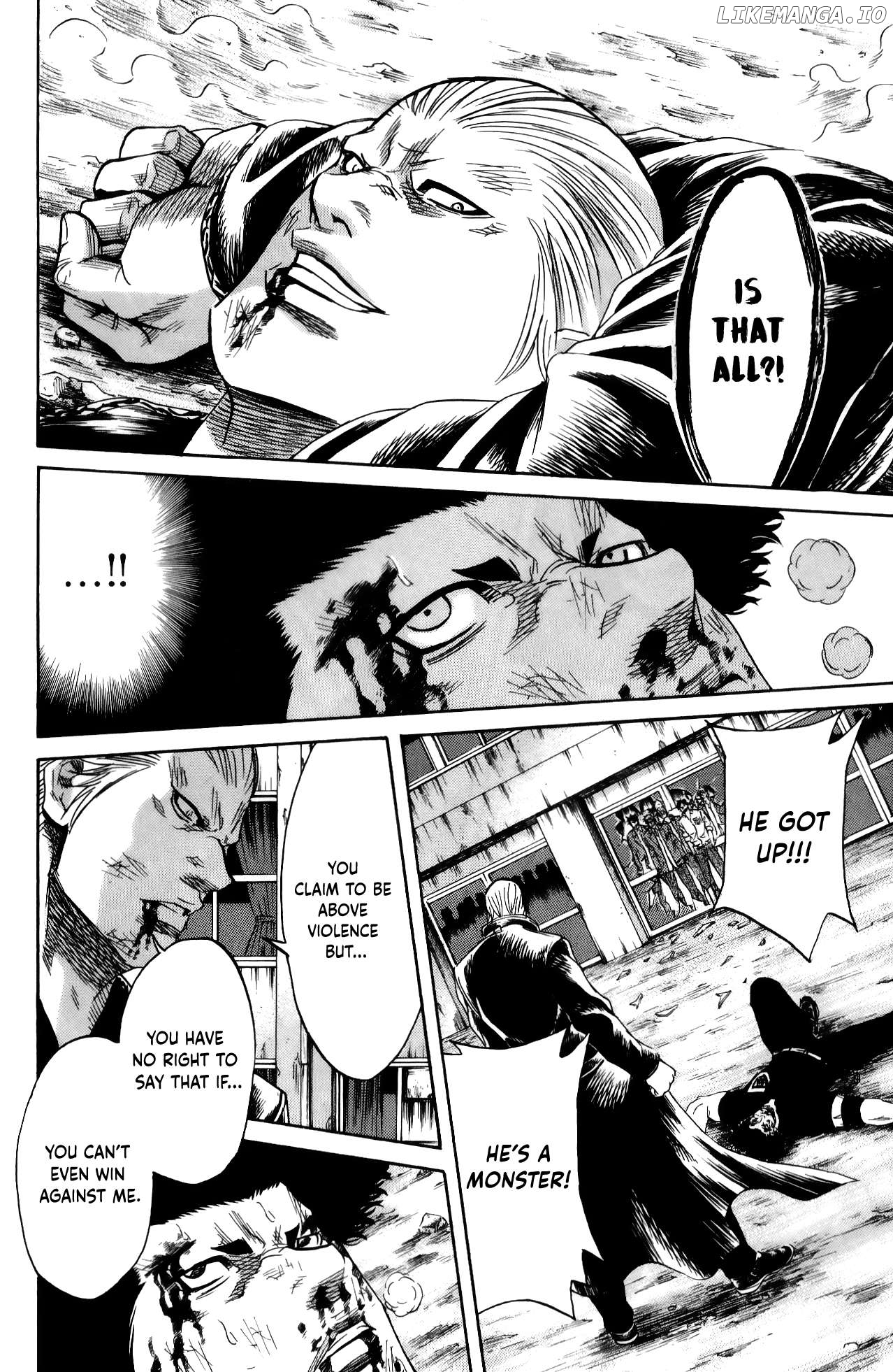 Sugarless (HOSOKAWA Masami) Chapter 106 - page 10