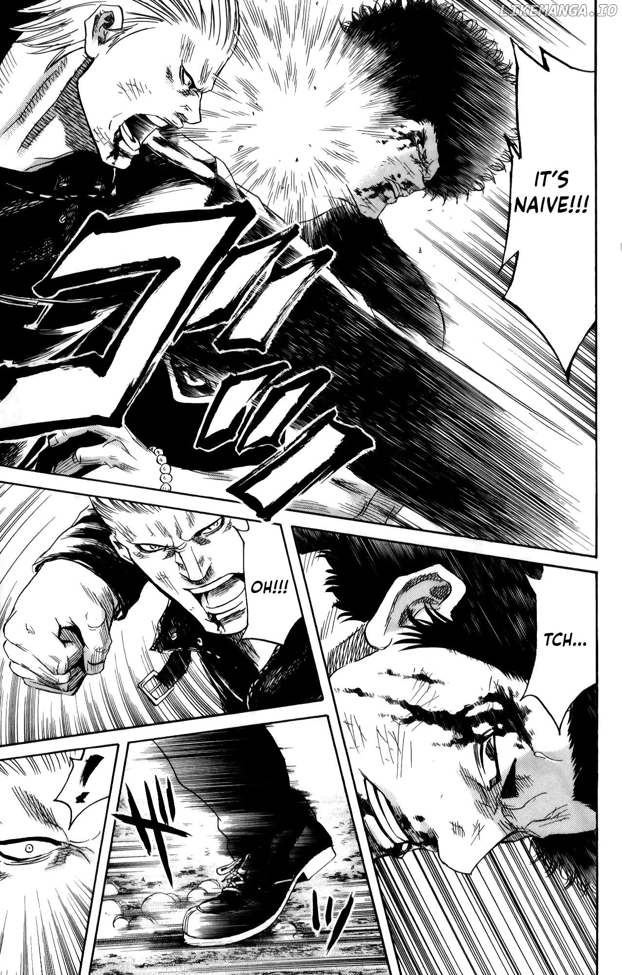 Sugarless (HOSOKAWA Masami) Chapter 106 - page 13