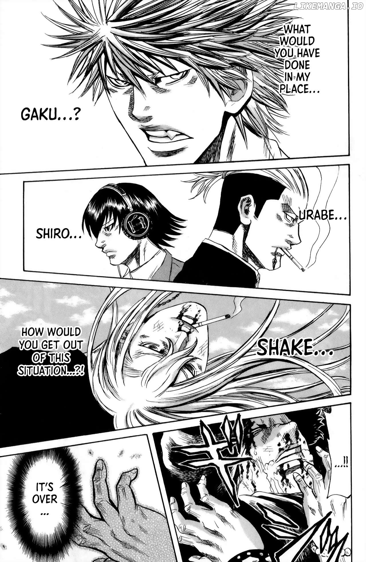 Sugarless (HOSOKAWA Masami) Chapter 106 - page 5