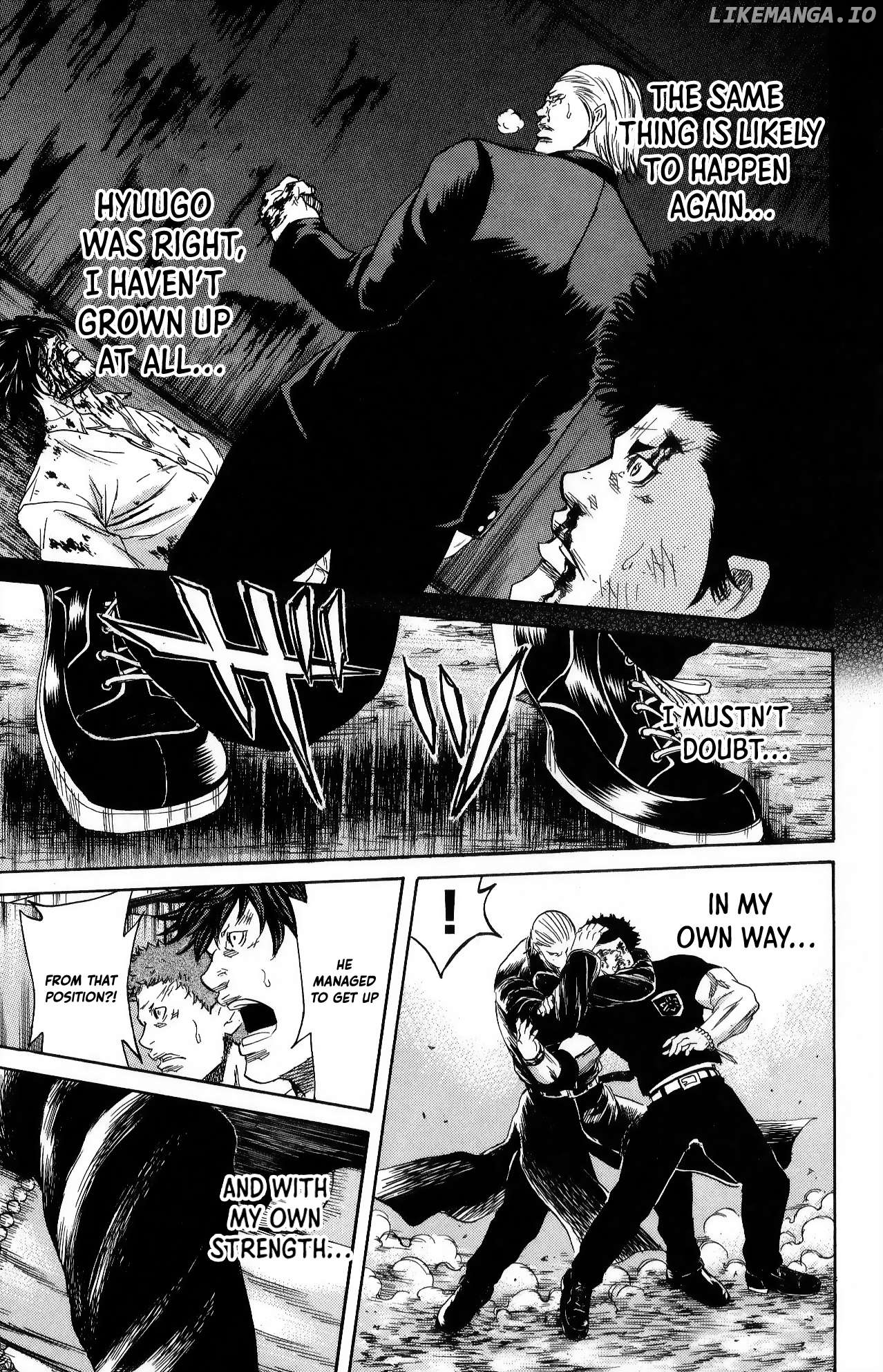 Sugarless (HOSOKAWA Masami) Chapter 106 - page 7